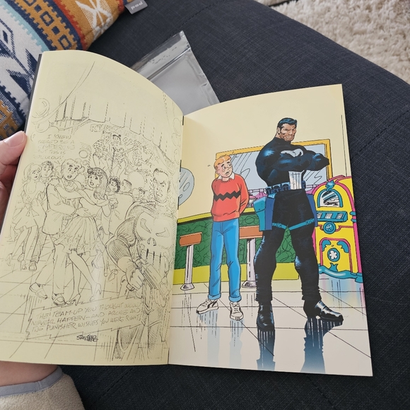 The Punisher Meets Archie (1994) Comic Book - Picture 2 of 5